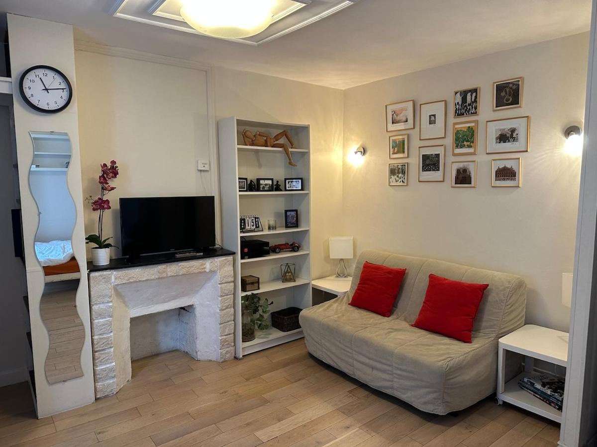 Heart Of Paris, Quiet, Perfect To Enjoy The City Exterior photo
