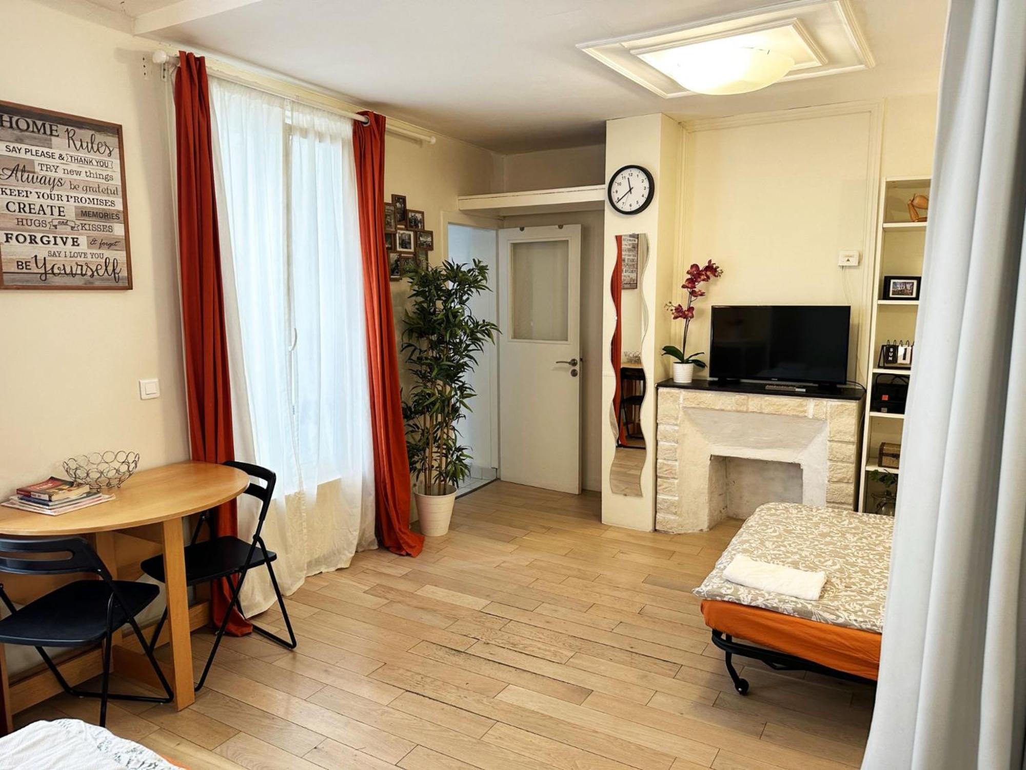 Heart Of Paris, Quiet, Perfect To Enjoy The City Exterior photo